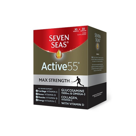 Seven Seas Active 55 Max Strength